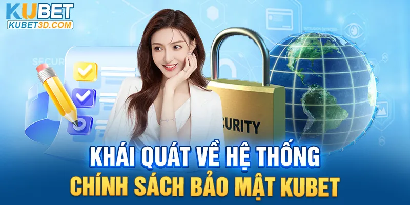 khái quát về hệ thống chính sách bảo mật KUBET