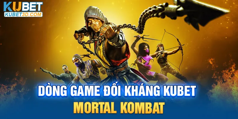 Dòng game đối kháng Kubet Mortal Kombat