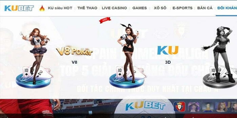 Game đối kháng Kubet cách tham gia