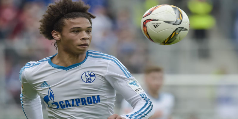 Tiểu sử Leroy Sané Schalke 04