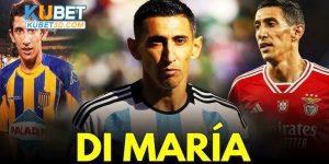 Tiểu sử Angel Di Maria cầu thủ nổi tiếng