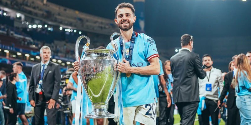 Tiểu sử Bernardo Silva Man city