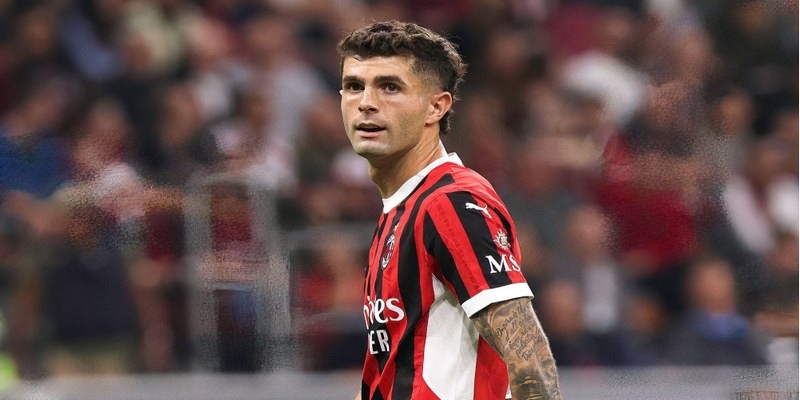 Tiểu sử Christian Pulisic AC Milan