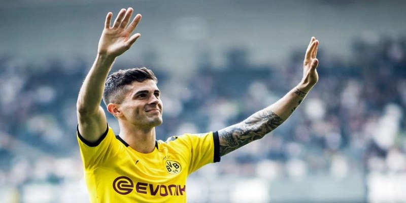 Tiểu sử Christian Pulisic Dortmund 