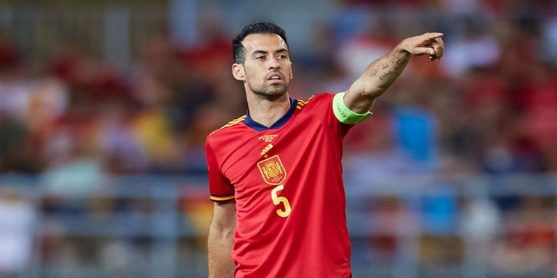 Tiểu Sử Sergio Busquets chia tay đội tuyển quốc gia