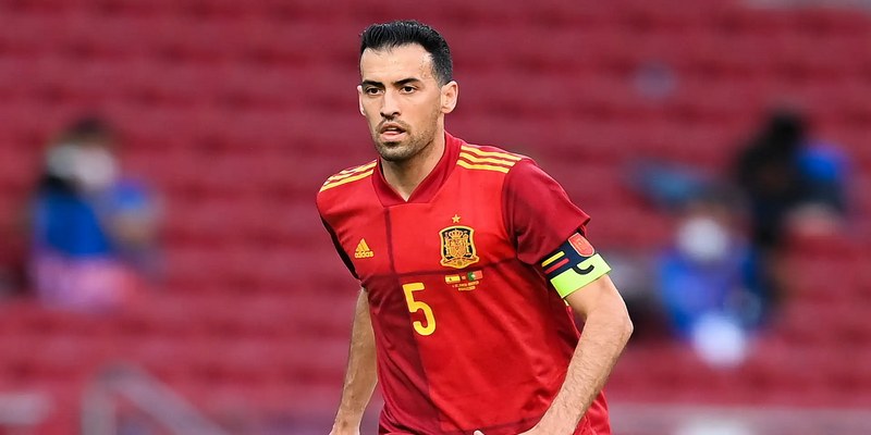 Tiểu Sử Sergio Busquets Euro 2012