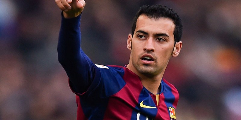 tiểu sử sergio busquets thông tin sơ lược