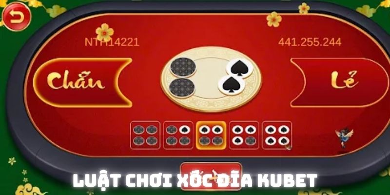 Xóc địa Kubet quy luật